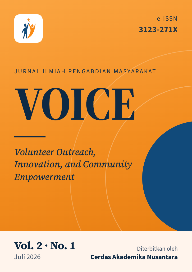 Cover of VOICE