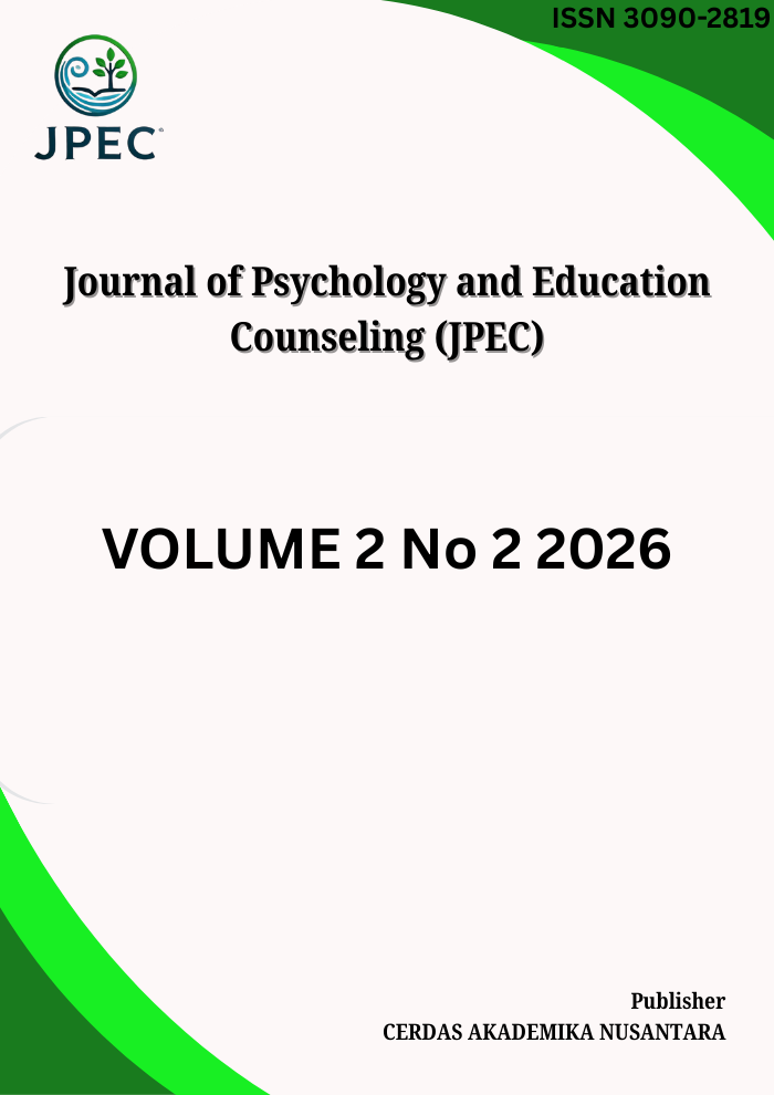 					View Vol. 2 No. 2 (2026): JPEC November 2026
				